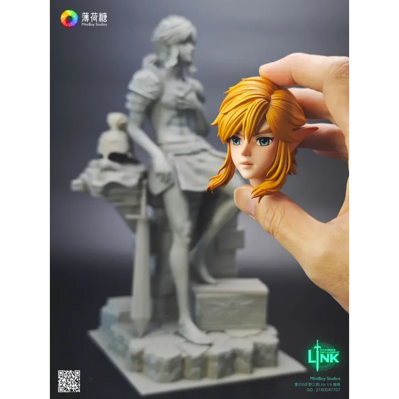 The Legend of Zelda Link V2 MintBoy Studio