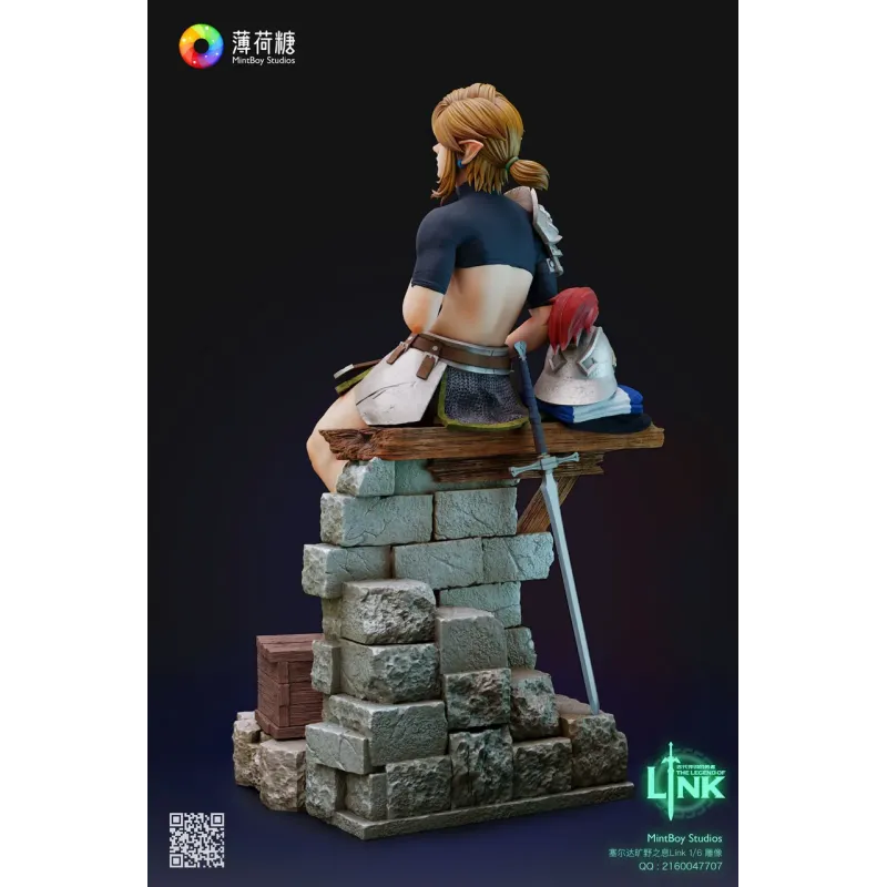 The Legend of Zelda Link V2 MintBoy Studio