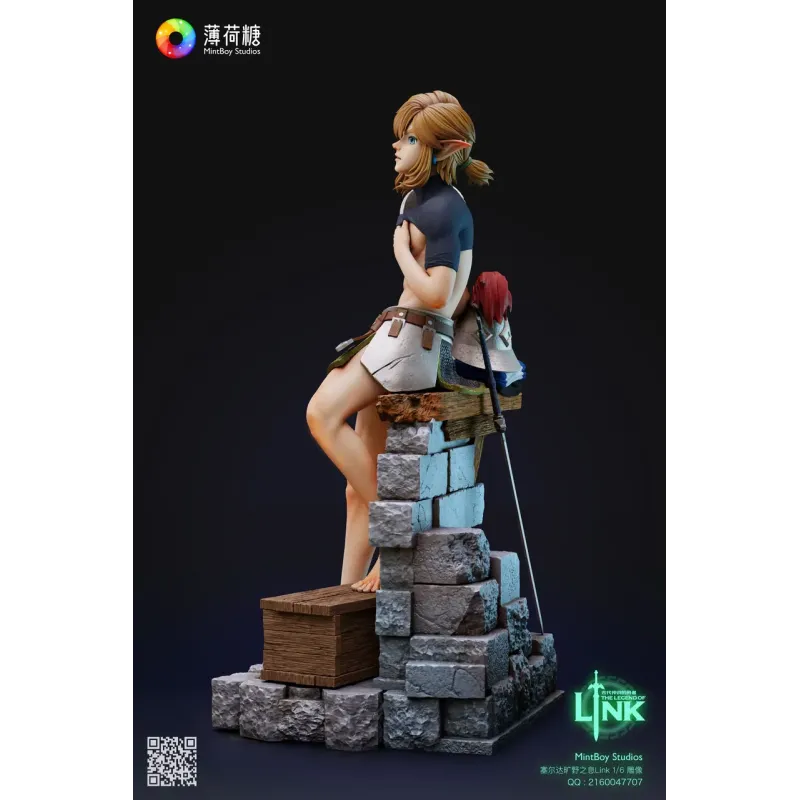 The Legend of Zelda Link V2 MintBoy Studio