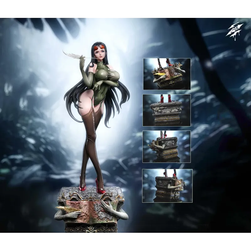 One Piece Latex Clothing Nico Robin 24K Studio