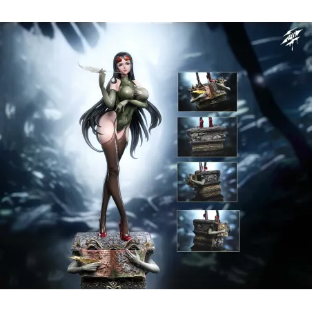 One Piece Latex Clothing Nico Robin 24K Studio