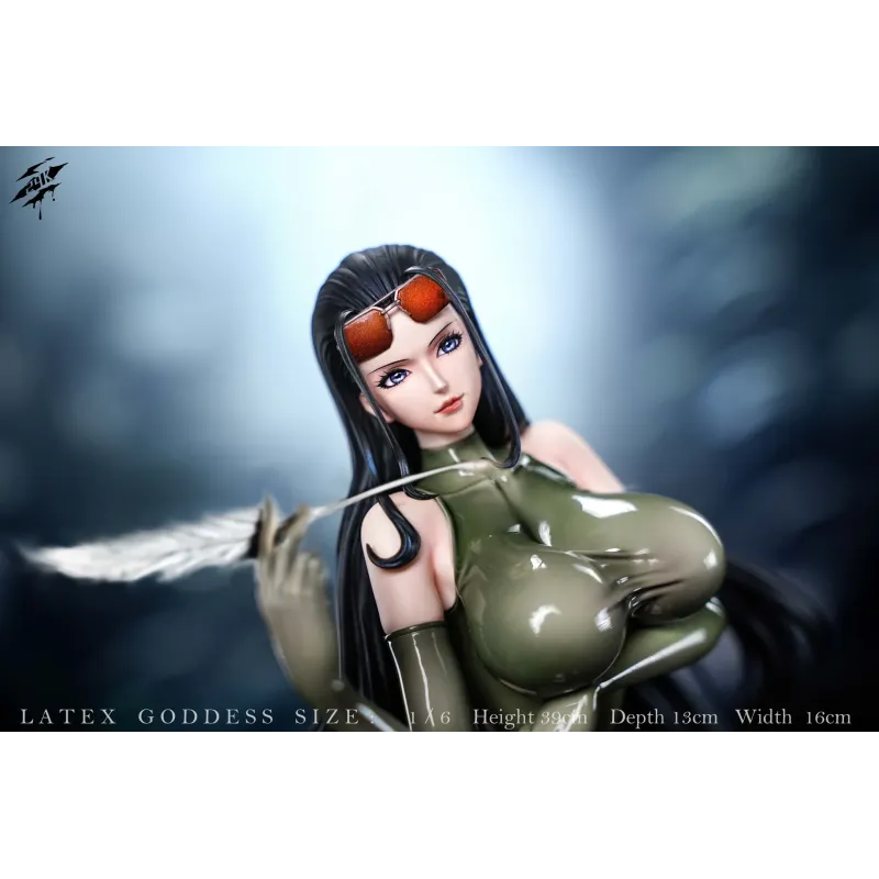 One Piece Latex Clothing Nico Robin 24K Studio