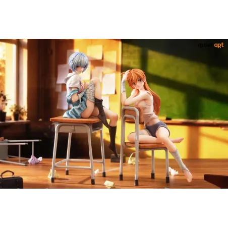 Neon Genesis Evangelion Rei & Asuka Quiet Art Studio