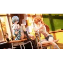 Neon Genesis Evangelion Rei & Asuka Quiet Art Studio