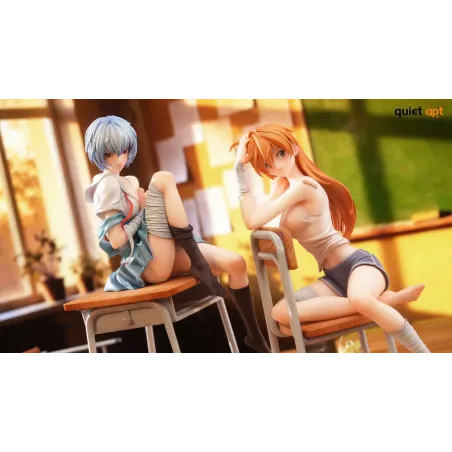 Neon Genesis Evangelion Rei & Asuka Quiet Art Studio