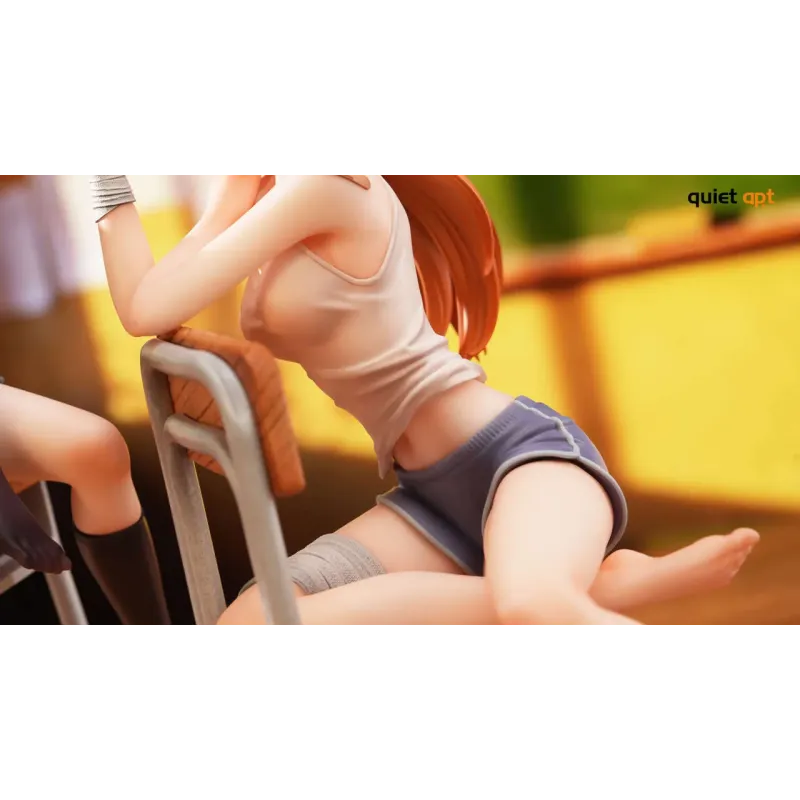 Neon Genesis Evangelion Rei & Asuka Quiet Art Studio