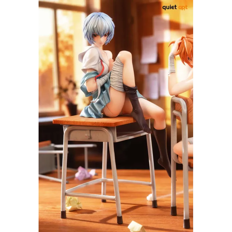 Neon Genesis Evangelion Rei & Asuka Quiet Art Studio