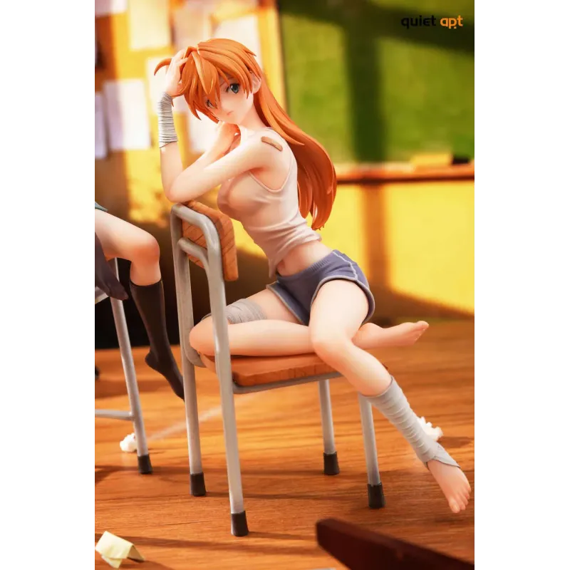 Neon Genesis Evangelion Rei & Asuka Quiet Art Studio