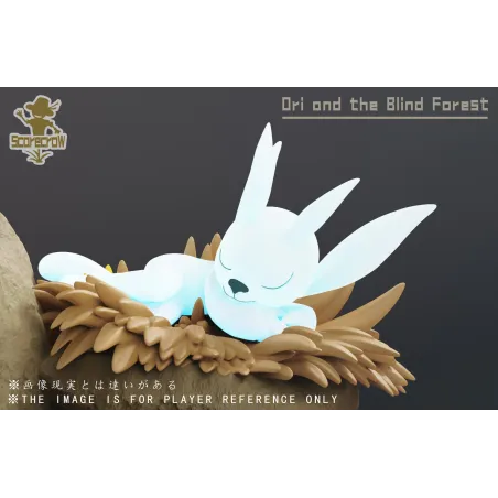 Ori and The Blind Forest Ori Scarecrow Studio