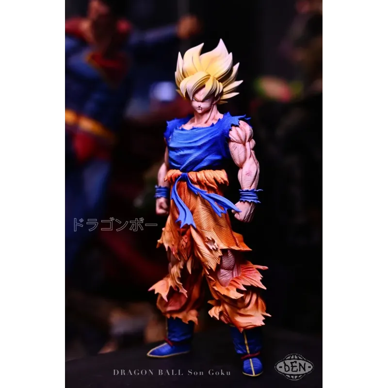 Dragon Ball Z Goku SSJ Den Studio