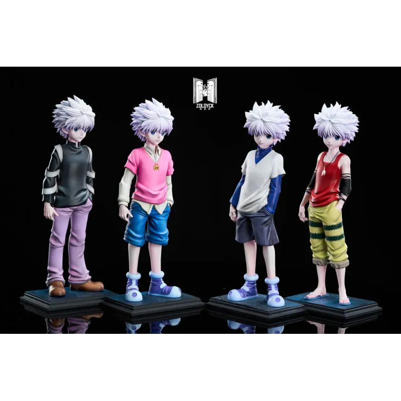 Hunter x Hunter Killua Zoldyck Zoldyck Studio