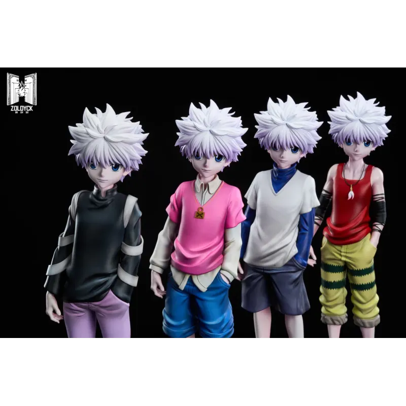 Hunter x Hunter Killua Zoldyck Zoldyck Studio