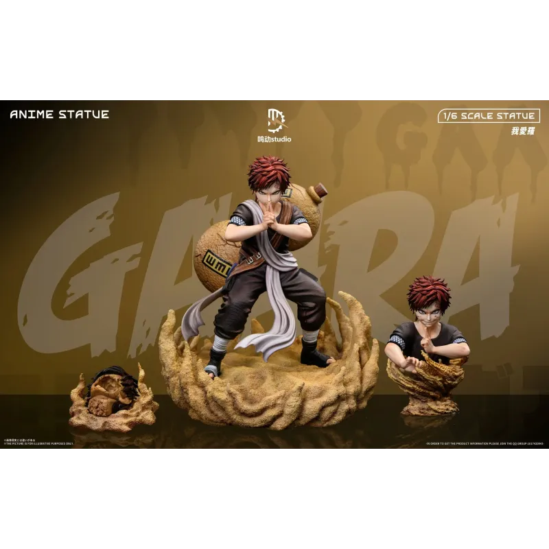 Naruto Shippuden Gaara Ming Dong Studio
