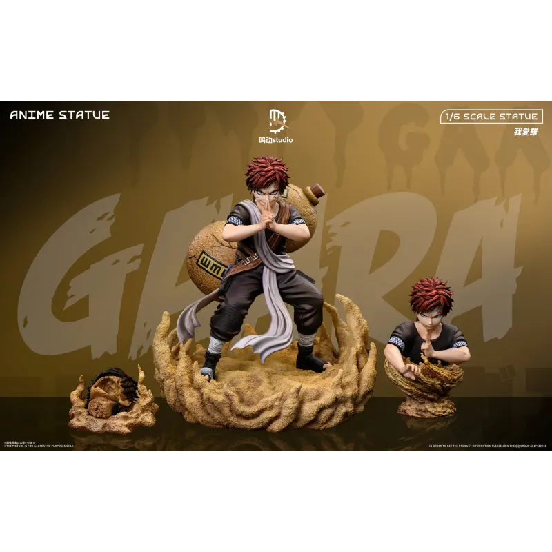 Naruto Shippuden Gaara Ming Dong Studio