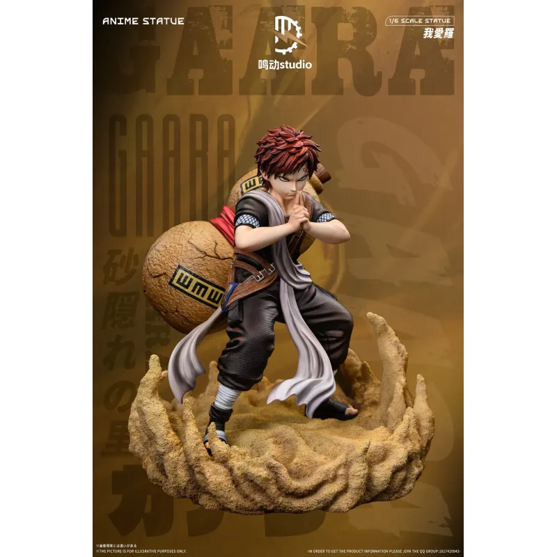 Naruto Shippuden Gaara Ming Dong Studio