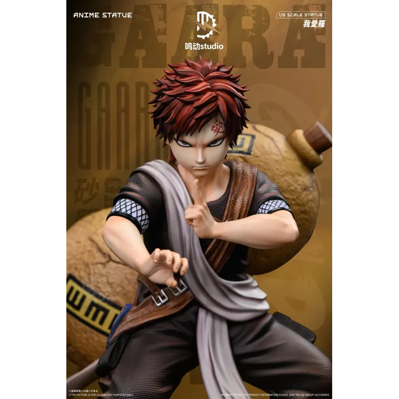 Naruto Shippuden Gaara Ming Dong Studio