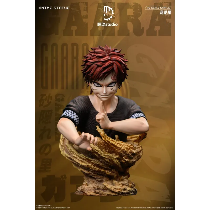 Naruto Shippuden Gaara Ming Dong Studio