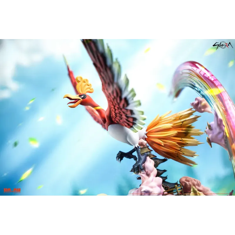 Pokemon Ho-oh Cybera Studio