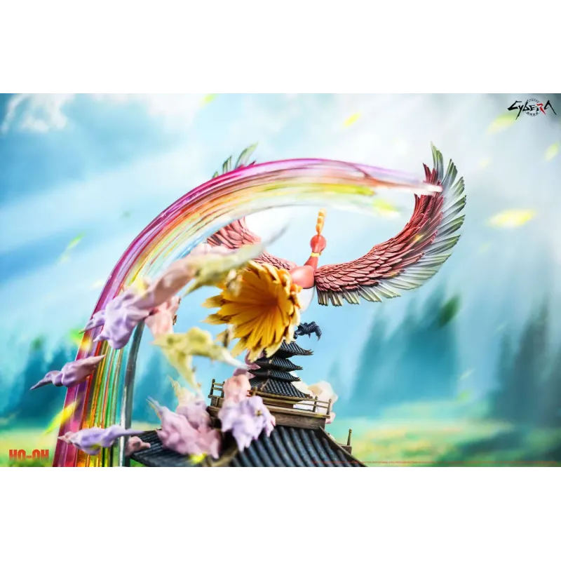 Pokemon Ho-oh Cybera Studio