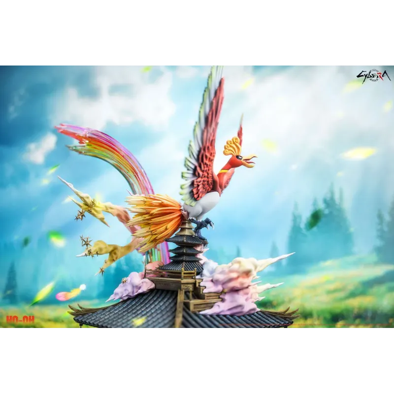 Pokemon Ho-oh Cybera Studio