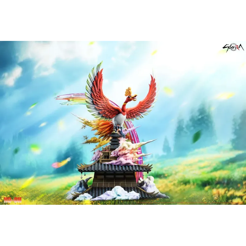 Pokemon Ho-oh Cybera Studio