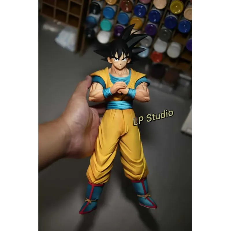 Dragon Ball Z Goku LP Studio