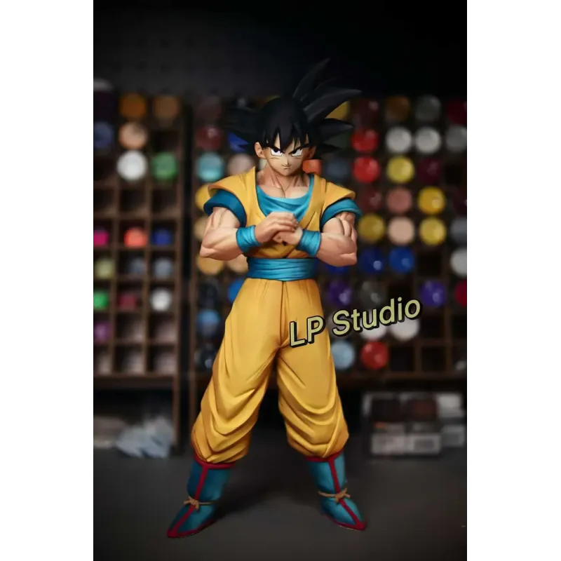 Dragon Ball Z Goku LP Studio