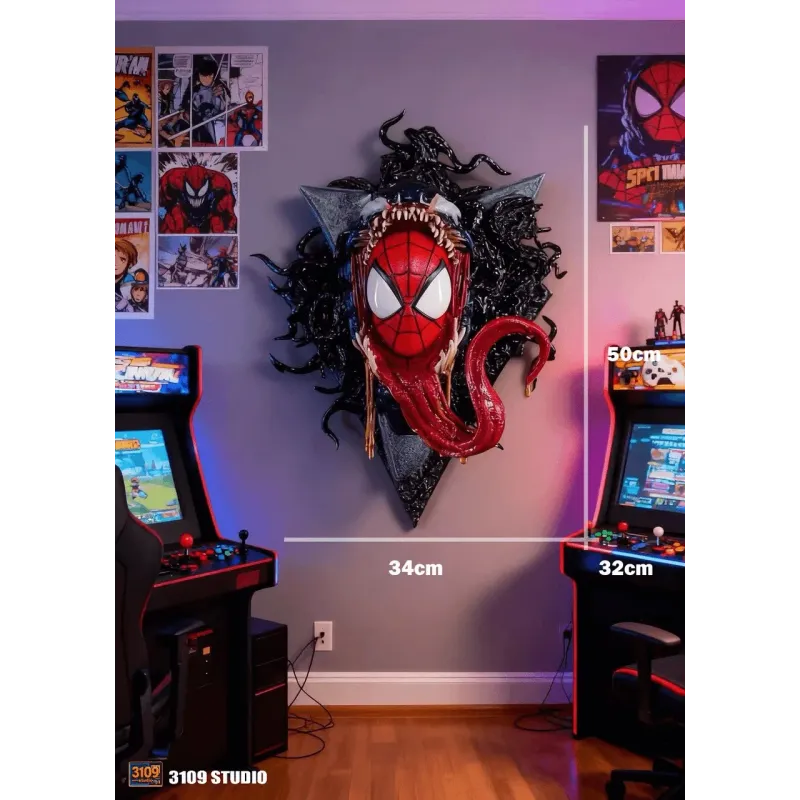 Marvel Spider Man Venom Wall Hanging 3109 Studio