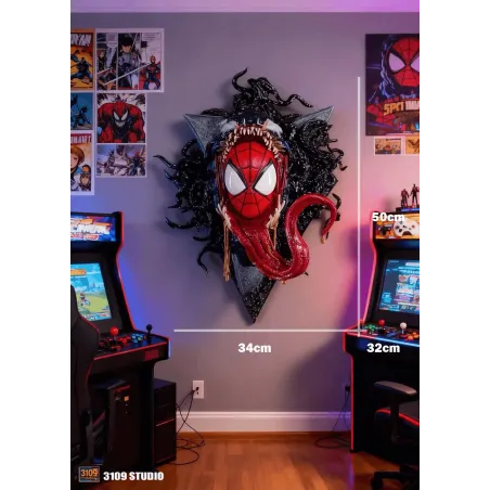 Marvel Spider Man Venom Wall Hanging 3109 Studio