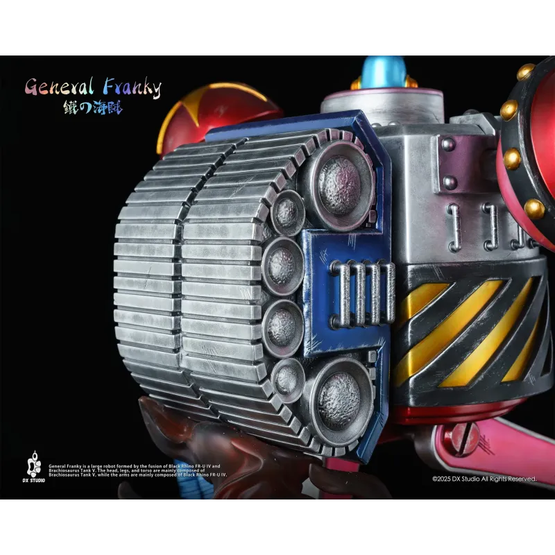 One Piece General Franky V2 DX Studio