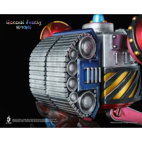 One Piece General Franky V2 DX Studio