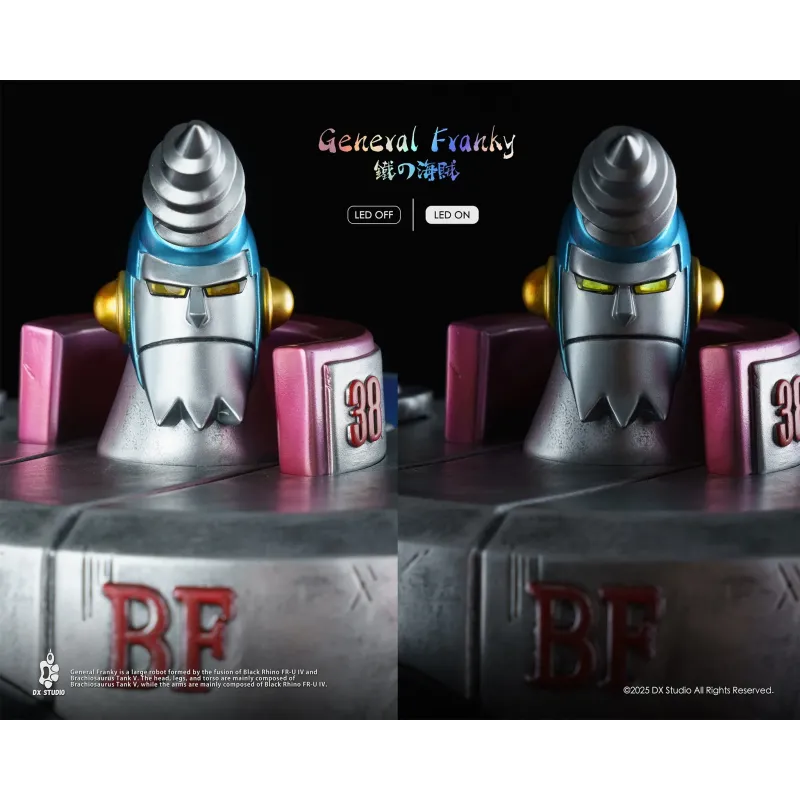 One Piece General Franky V2 DX Studio