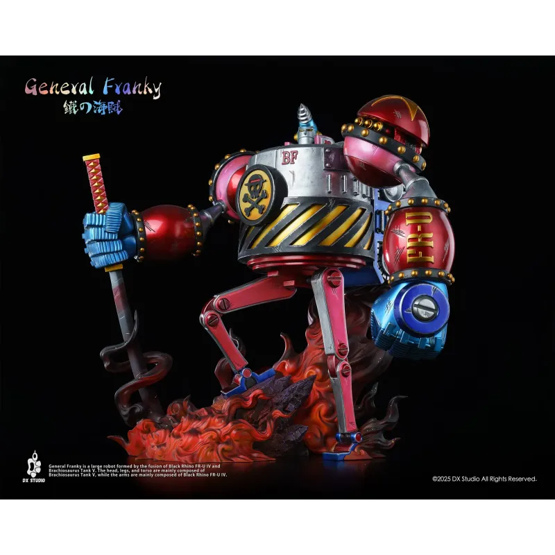 One Piece General Franky V2 DX Studio