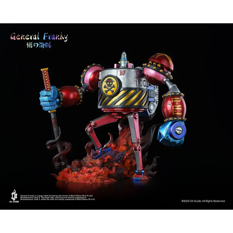 One Piece General Franky V2 DX Studio