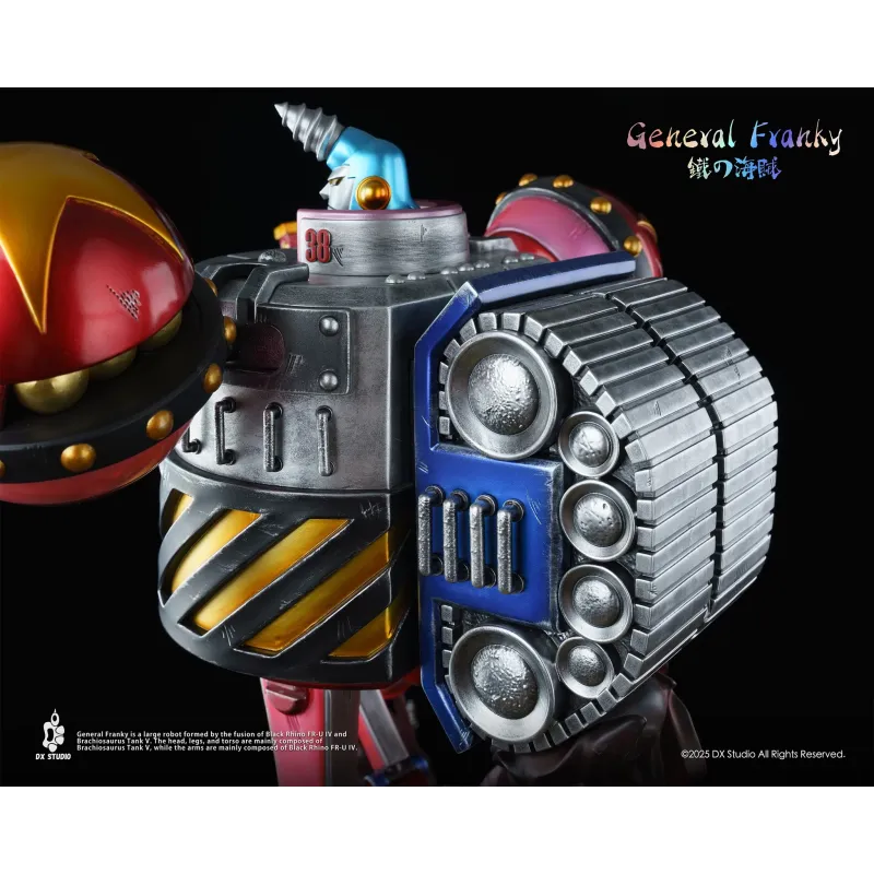 One Piece General Franky V2 DX Studio