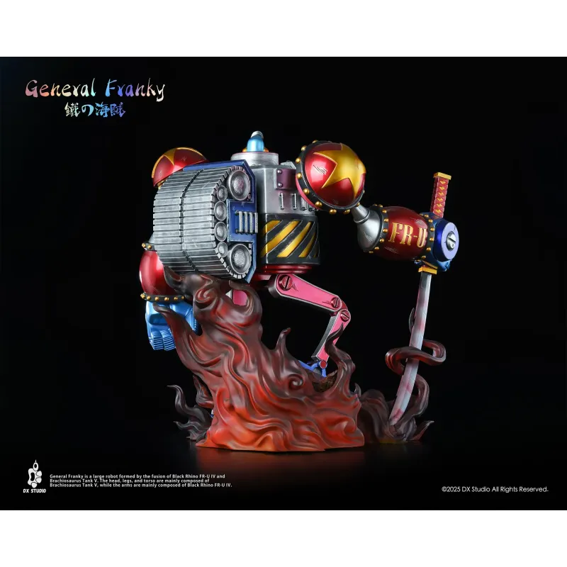 One Piece General Franky V2 DX Studio
