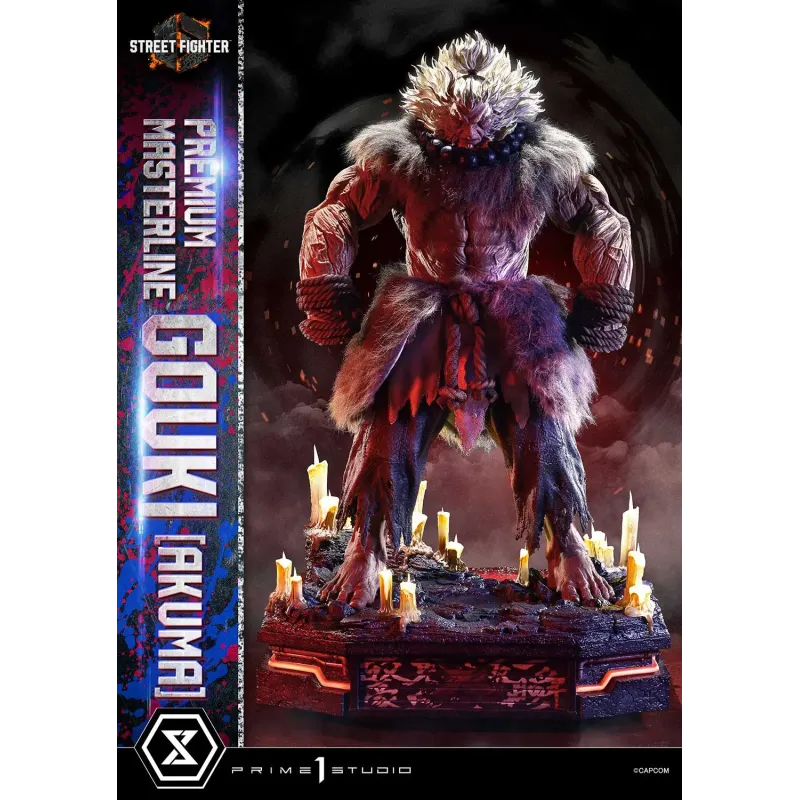 Street Fighter Akuma Gouki Prime 1 Studio