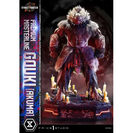 Street Fighter Akuma Gouki Prime 1 Studio