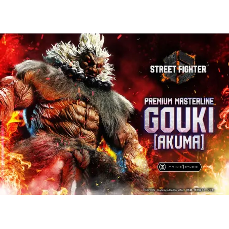 Street Fighter Akuma Gouki Prime 1 Studio