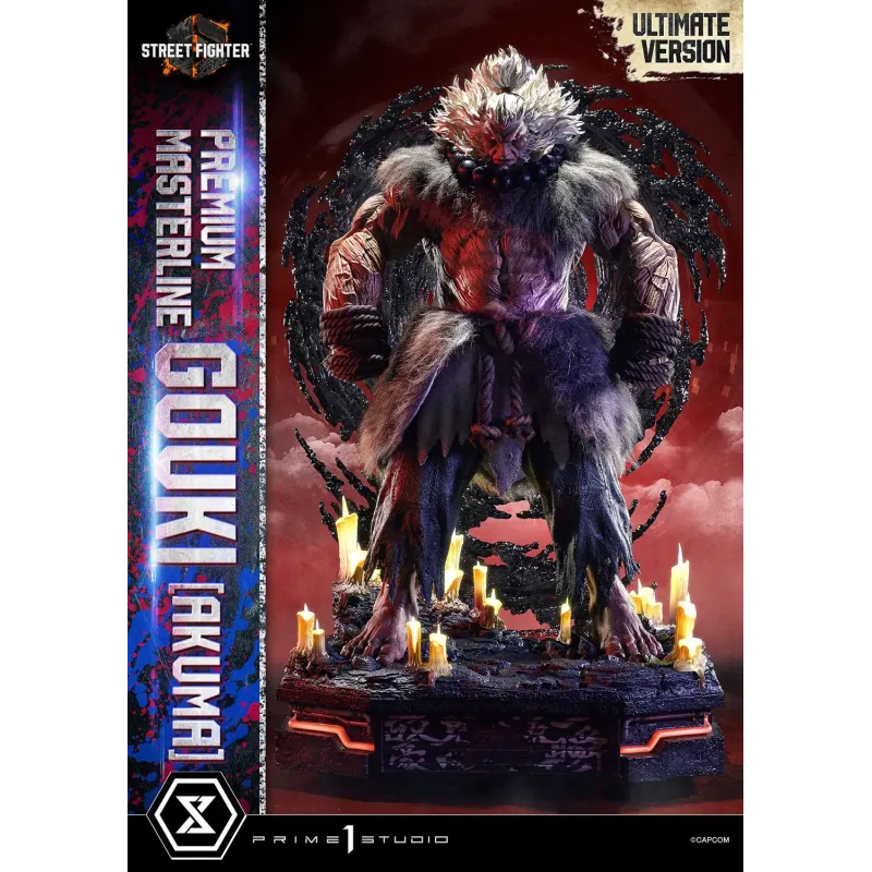 Street Fighter Akuma Gouki Prime 1 Studio