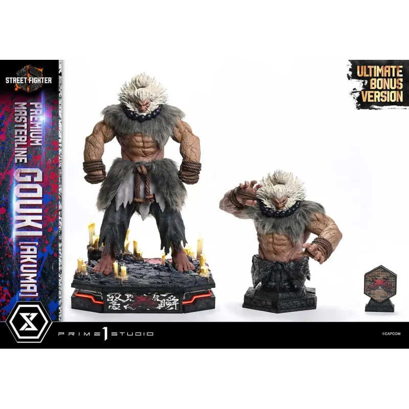 Street Fighter Akuma Gouki Prime 1 Studio