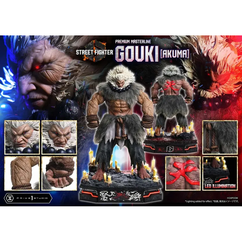 Street Fighter Akuma Gouki Prime 1 Studio
