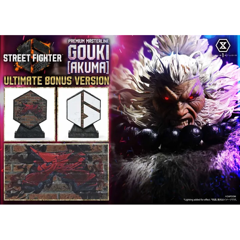 Street Fighter Akuma Gouki Prime 1 Studio