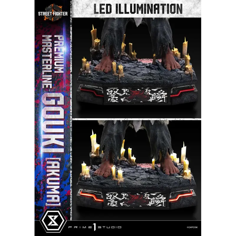 Street Fighter Akuma Gouki Prime 1 Studio