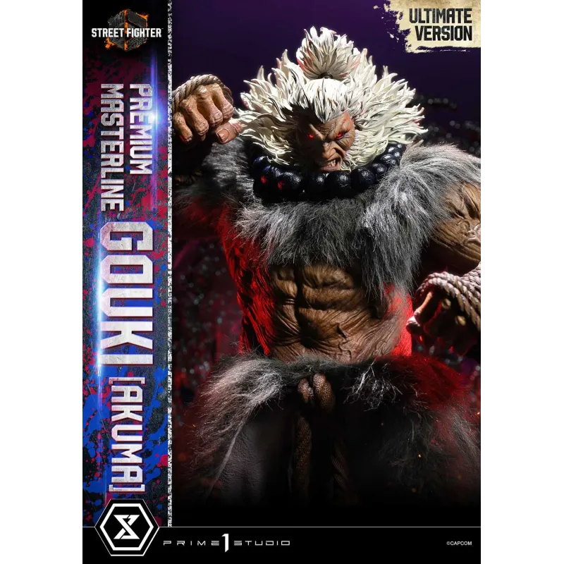 Street Fighter Akuma Gouki Prime 1 Studio