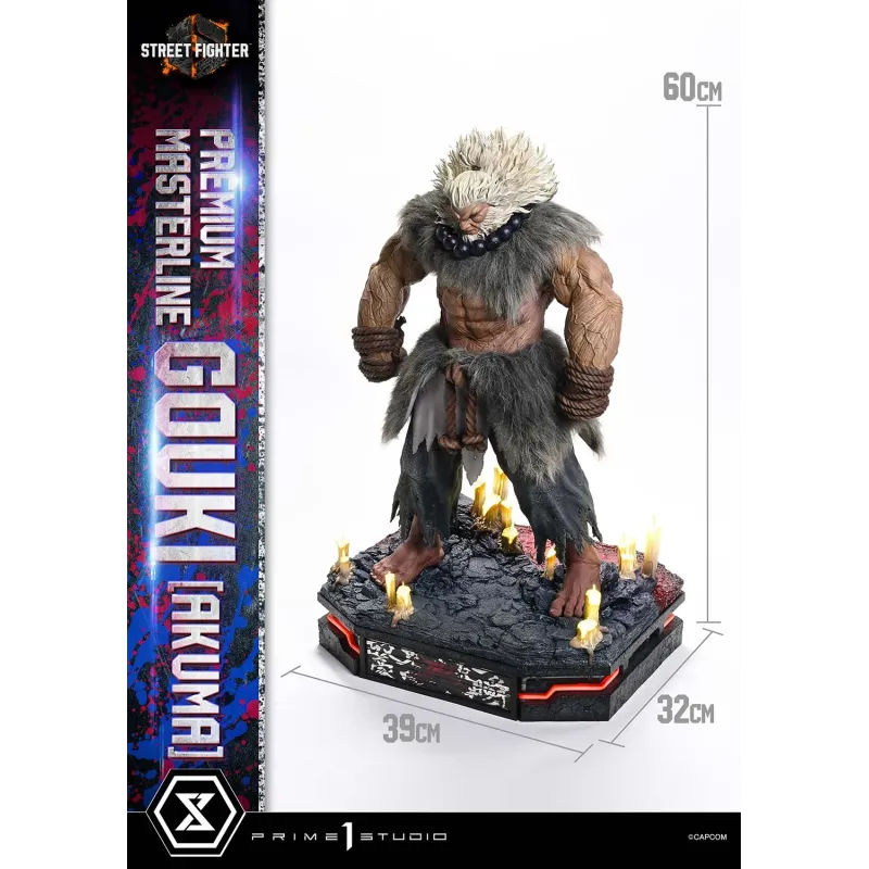 Street Fighter Akuma Gouki Prime 1 Studio