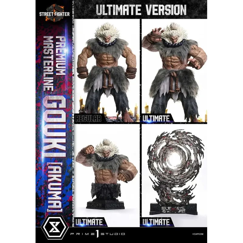 Street Fighter Akuma Gouki Prime 1 Studio