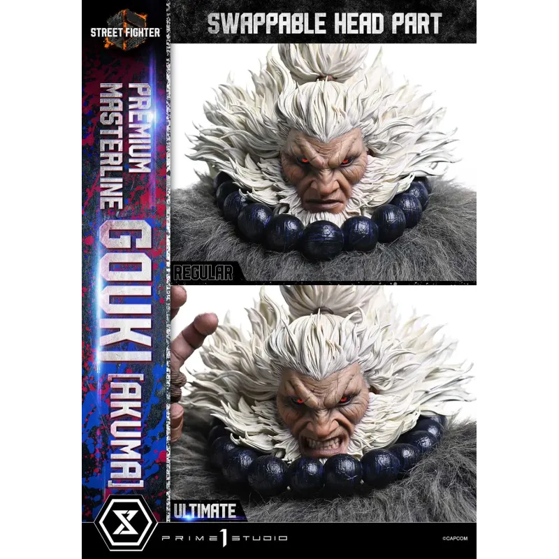 Street Fighter Akuma Gouki Prime 1 Studio