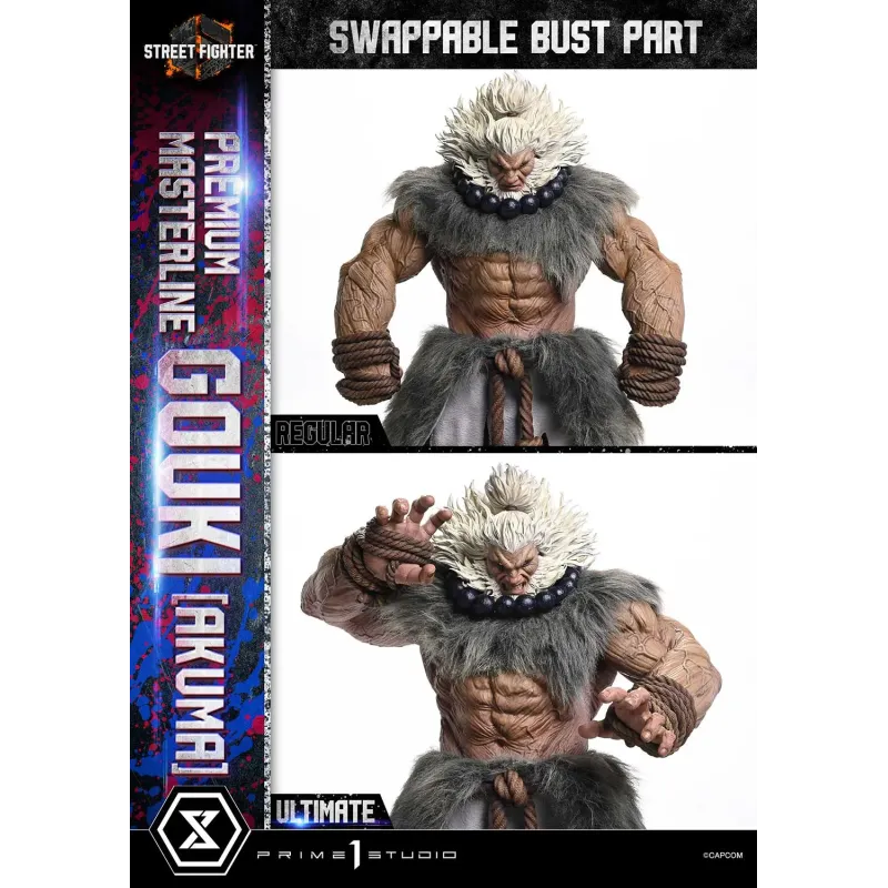 Street Fighter Akuma Gouki Prime 1 Studio