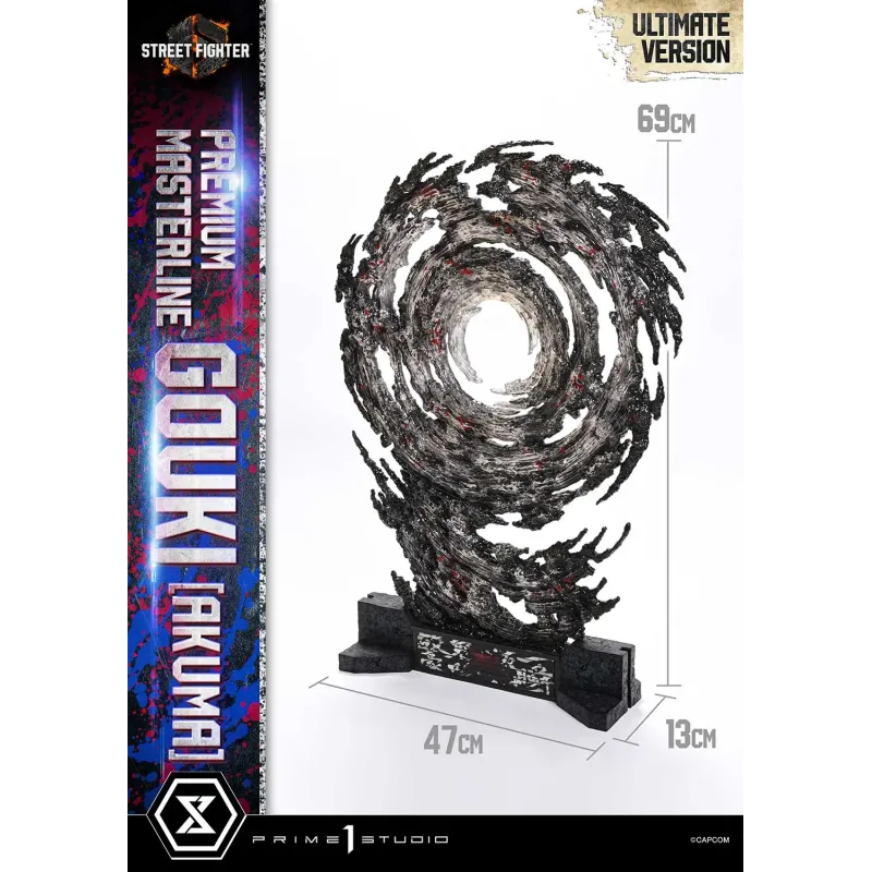 Street Fighter Akuma Gouki Prime 1 Studio